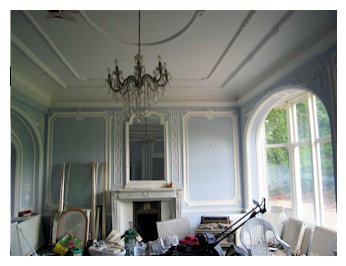 Restoration of damaged plaster moulding restored to original castings.