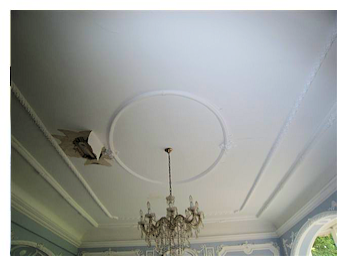 Restoration of damaged plaster moulding restored to original castings.