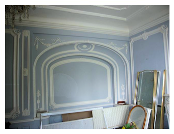 Restoration of damaged plaster moulding restored to original castings.